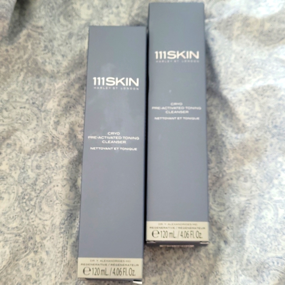 111 Skin Cryo Pre Actived Toning Cleanser